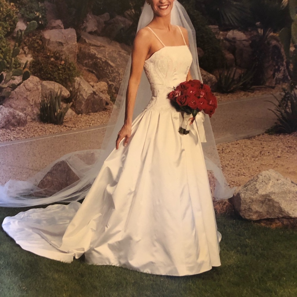 Gorgeous Christos Wedding Dress/gown